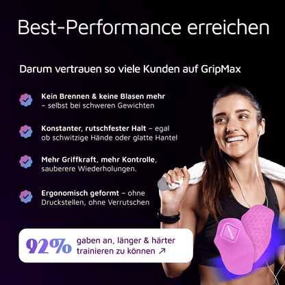 High Performance Fitness Grip Pad