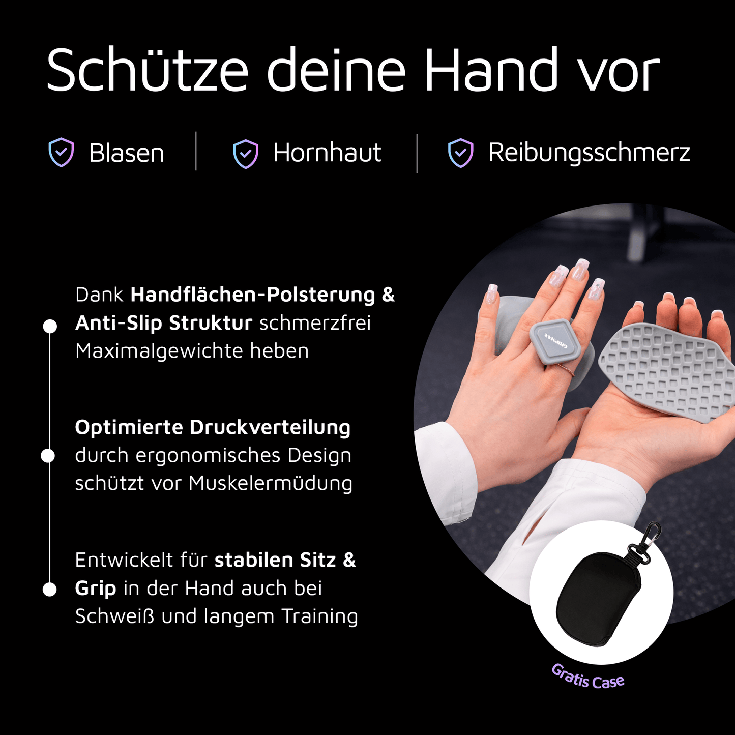 High Performance Fitness Grip Pad