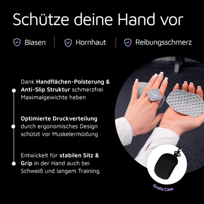 High Performance Fitness Grip Pad